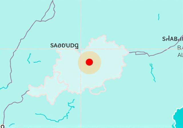 A map showing the general operational area around Salzburg, Austria.