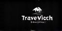 TravelViaCh Adventures Logo Monochromatic